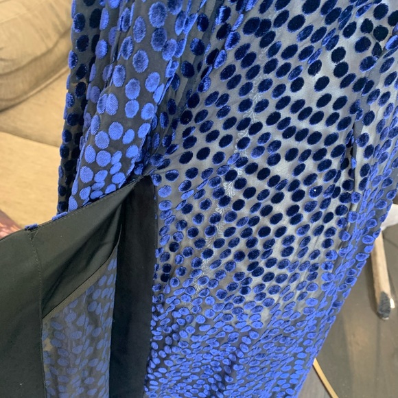 Gorgeous Burnout Kimono style wrap dress - Picture 10 of 16